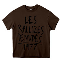 Chocolate Brown les rallizes denudes 1997   e Heavy Core Tee - Craftify