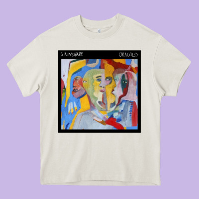 Skinshape - Oracolo Heavy Core Tee Designed By Craftify