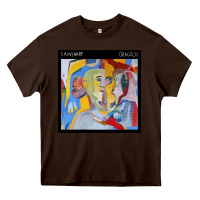 Chocolate Brown Skinshape - Oracolo Heavy Core Tee - Craftify