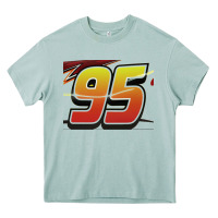 No 95 Mcqueen Heavy Core Tee | Teevron