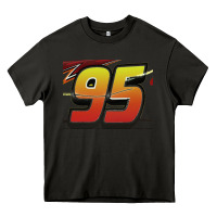 Asphalt No 95 McQueen Heavy Core Tee - Craftify
