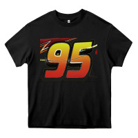 Black No 95 McQueen Heavy Core Tee - Craftify