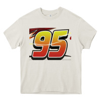 Cream No 95 McQueen Heavy Core Tee - Craftify