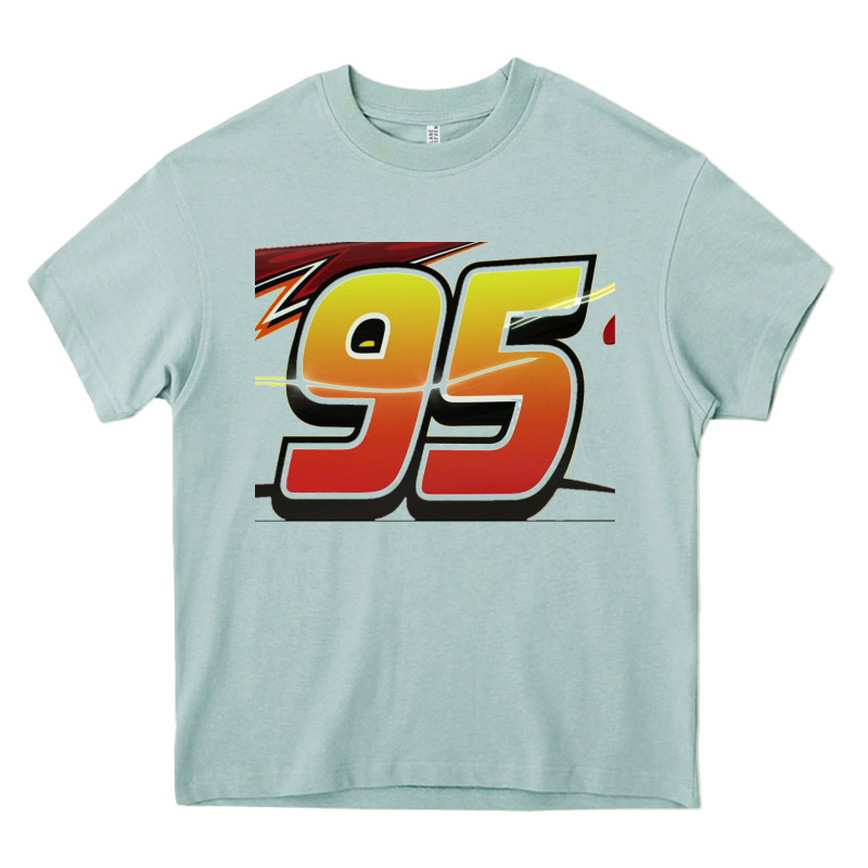 No 95 Mcqueen Heavy Core Tee by Craftify | Teevron