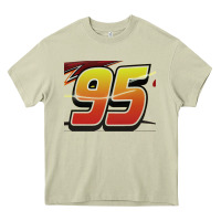 Mossy No 95 McQueen Heavy Core Tee - Craftify