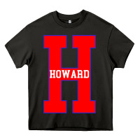 Howard Letter Heavy Core Tee | Teevron