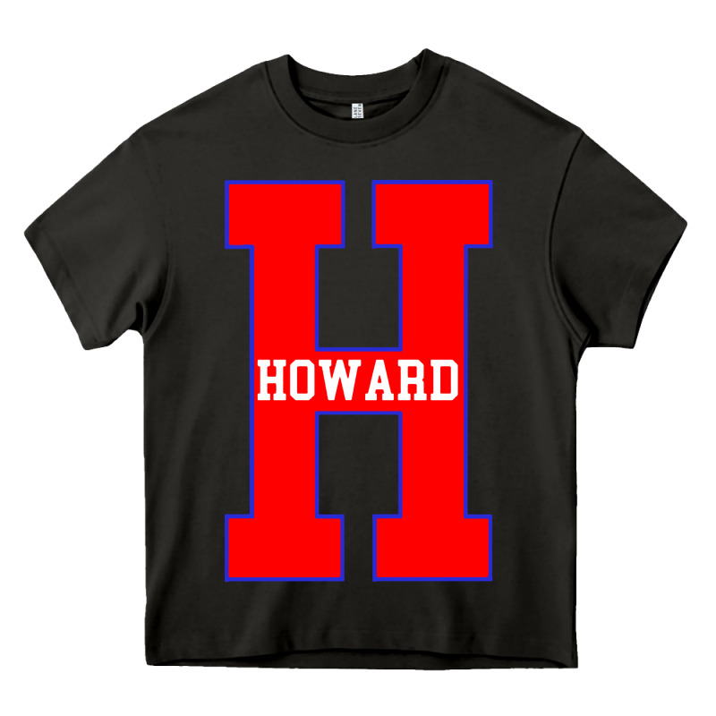 Howard Letter Heavy Core Tee by Craftify | Teevron