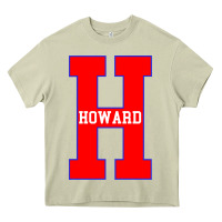 Mossy howard letter Heavy Core Tee - Craftify