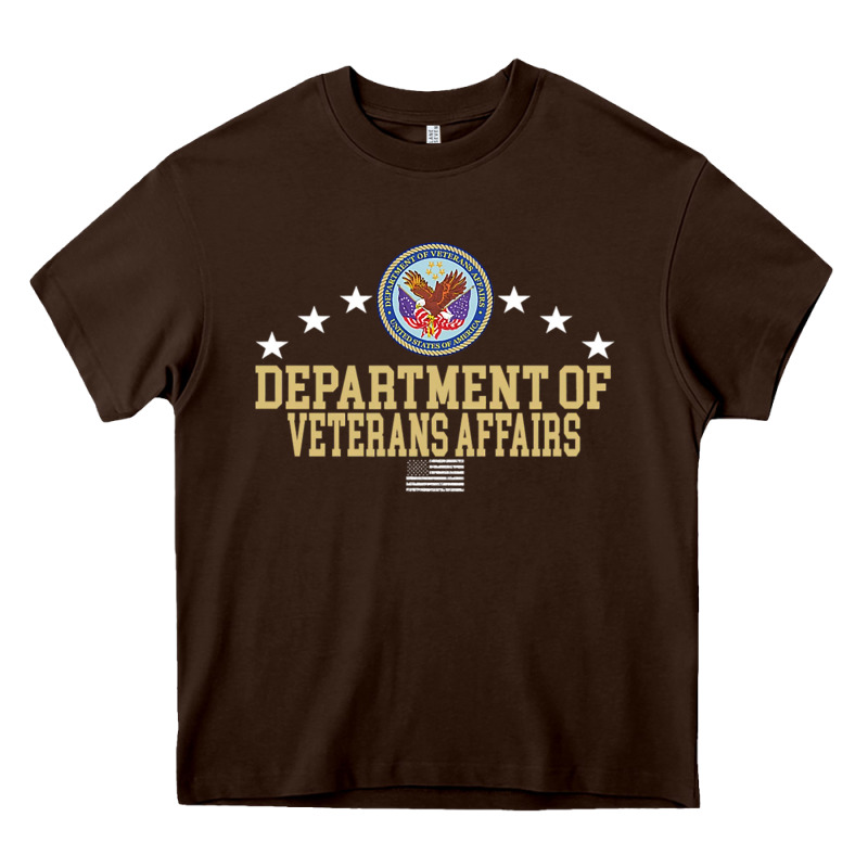 Department Of Veterans Affairs Heavy Core Tee by Craftify | Teevron