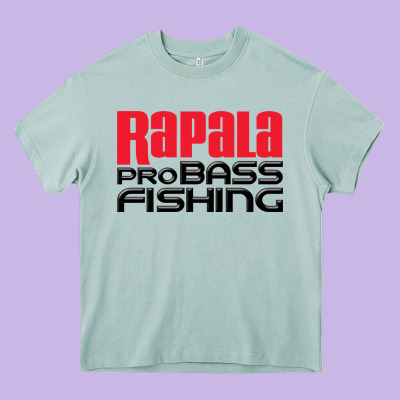 Rapala 2 Heavy Core Tee Designed By Craftify