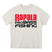 Cream rapala 2 Heavy Core Tee - Craftify