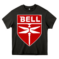 Asphalt Bell Helicopter Textron Aerospace Heavy Core Tee - Craftify
