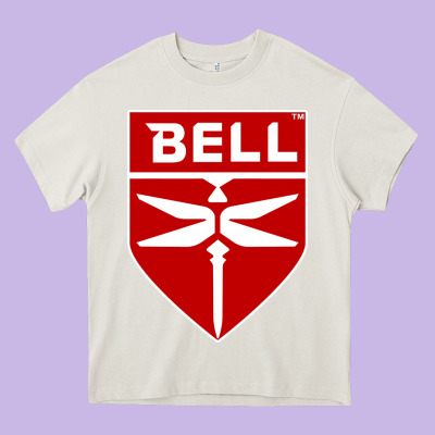 Bell Helicopter Textron Aerospace Heavy Core Tee Designed By Craftify