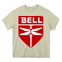Mossy Bell Helicopter Textron Aerospace Heavy Core Tee - Craftify
