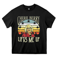 Black cherie berry lifts me up Heavy Core Tee - Craftify