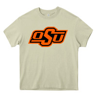 Mossy Oklahoma St University Heavy Core Tee - Craftify
