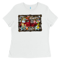 Happy Easter Ladies Tee | Teevron