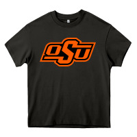 Oklahoma St University Heavy Core Tee | Teevron