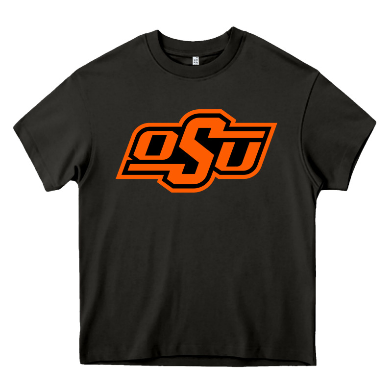 Oklahoma St University Heavy Core Tee by Craftify | Teevron