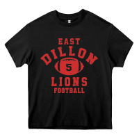 Black Friday Night Lights East Dillon Lions Football Jersey Heavy Core Tee - Craftify