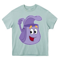 Arona dora the backpack   1 Heavy Core Tee - Craftify