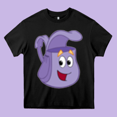 Dora The Backpack   1 Heavy Core Tee Designed By Craftify