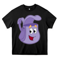 Black dora the backpack   1 Heavy Core Tee - Craftify