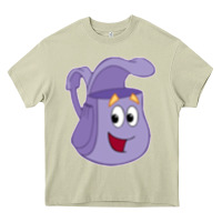 Mossy dora the backpack   1 Heavy Core Tee - Craftify
