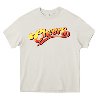 Cream Cheers Tv Show Heavy Core Tee - Craftify