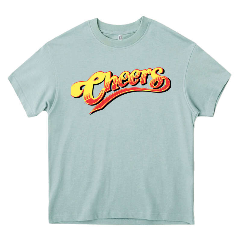 Cheers Tv Show Heavy Core Tee by Craftify | Teevron