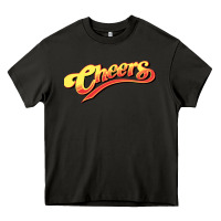 Asphalt Cheers Tv Show Heavy Core Tee - Craftify