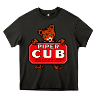 Asphalt #piper aircraft corp Heavy Core Tee - Craftify