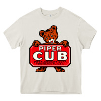 Cream #piper aircraft corp Heavy Core Tee - Craftify