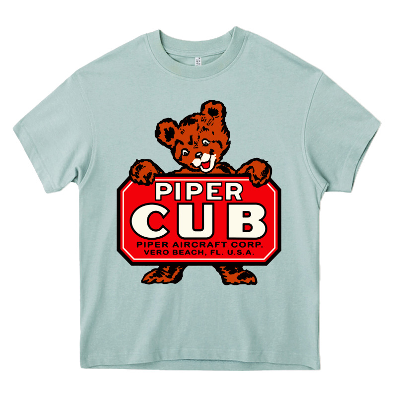 #piper Aircraft Corp Heavy Core Tee by Craftify | Teevron