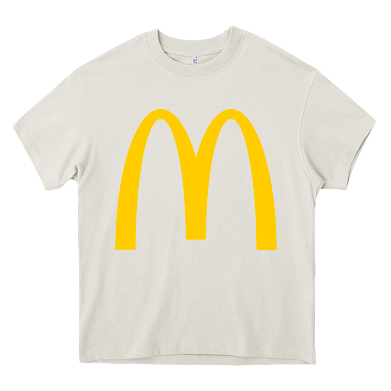 Mcd Onald's Golden Arches Heavy Core Tee by Craftify | Teevron