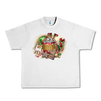 Lunar Rock Christmas Elf Urban Heavy Tee - CowhideDigitalArt