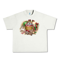 Pistachio Christmas Elf Urban Heavy Tee - CowhideDigitalArt