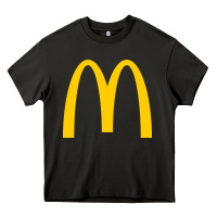 Asphalt mcd onald's golden arches Heavy Core Tee - Craftify