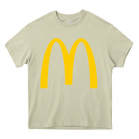 Mossy mcd onald's golden arches Heavy Core Tee - Craftify