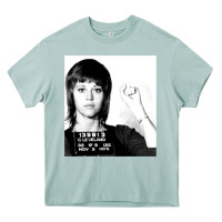 Arona Jane Fonda Mugshot GIFT Heavy Core Tee - Craftify