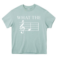 Arona what the f note key music humor gift Heavy Core Tee - Craftify