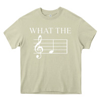 Mossy what the f note key music humor gift Heavy Core Tee - Craftify