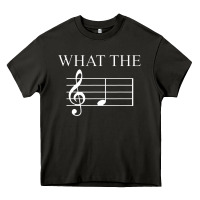 Asphalt what the f note key music humor gift Heavy Core Tee - Craftify