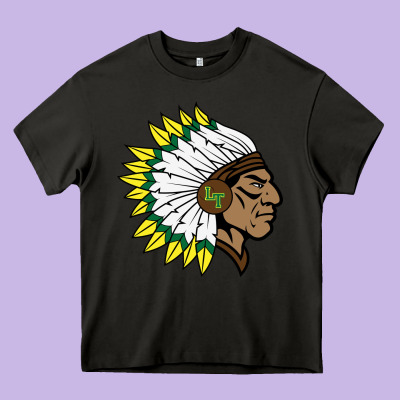 Lane Tech College Prep High School Heavy Core Tee Designed By Craftify