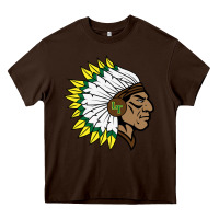 Chocolate Brown lane tech college prep high school Heavy Core Tee - Craftify