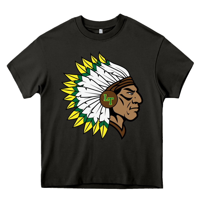 Lane Tech College Prep High School Heavy Core Tee by Craftify | Teevron