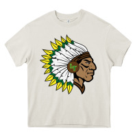Cream lane tech college prep high school Heavy Core Tee - Craftify