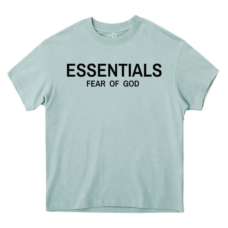 Fear Of God Essentials Heavy Core Tee by Craftify | Teevron