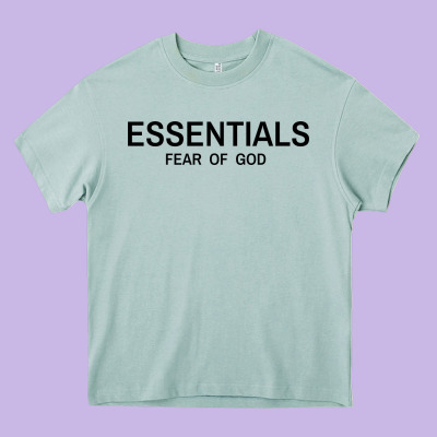 Fear Of God Essentials Heavy Core Tee Designed By Craftify