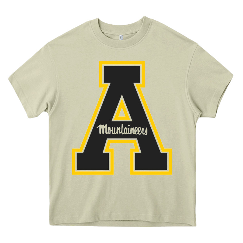 Appalachia State Mountaineers Heavy Core Tee by Craftify | Teevron